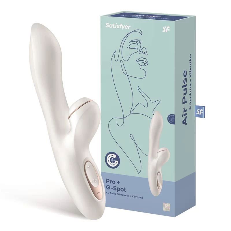 Vibraator ja õhkstimulaator Satisfyer Pro+ G-spot
