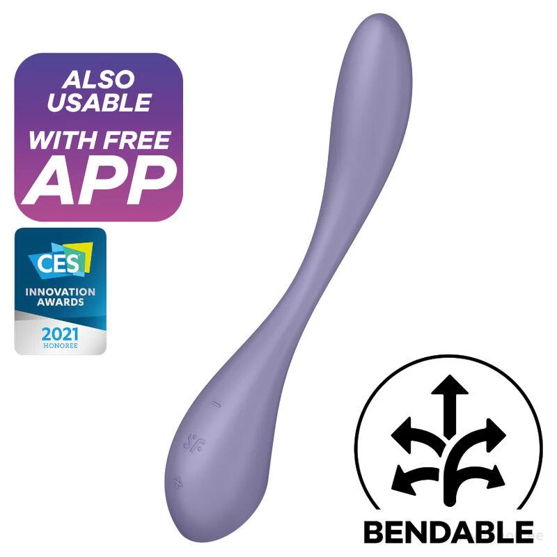 Vibraator Satisfyer G-Spot Flex 5+ (lilla)
