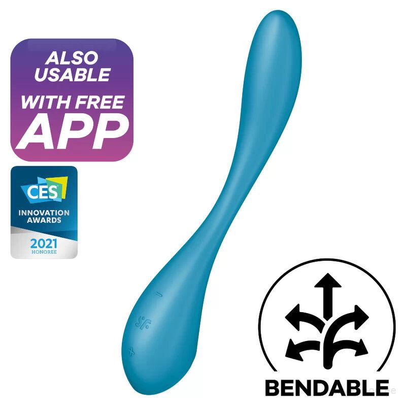 Vibraator Satisfyer G-Spot Flex 5+ (sinine)