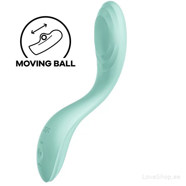 Vibraator Satisfyer Rrrolling Pleasure (roheline)