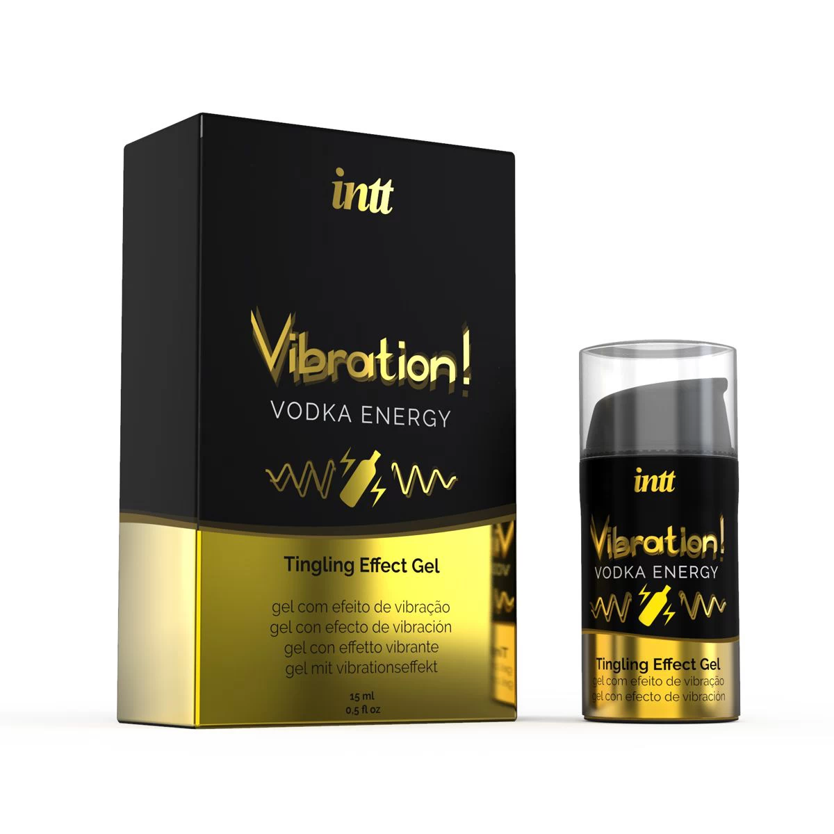 Vibration! Vodka Energy vibreeriv geel