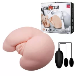 Vibratsiooniga masturbaaror anus ja häbe