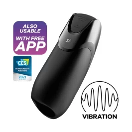 Vibratsiooniga masturbaator Satisfyer Men + äpp