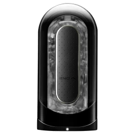 Vibratsiooniga masturbaator Tenga Flip Zero must