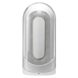 Vibratsiooniga masturbaator Tenga Flip Zero valge