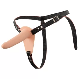 Vibratsiooniga strap-on