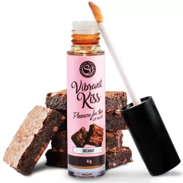 Vibreeriv huuleläige Vibrant Kiss Brownie