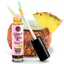 Vibreeriv huuleläige Vibrant Kiss pina colada
