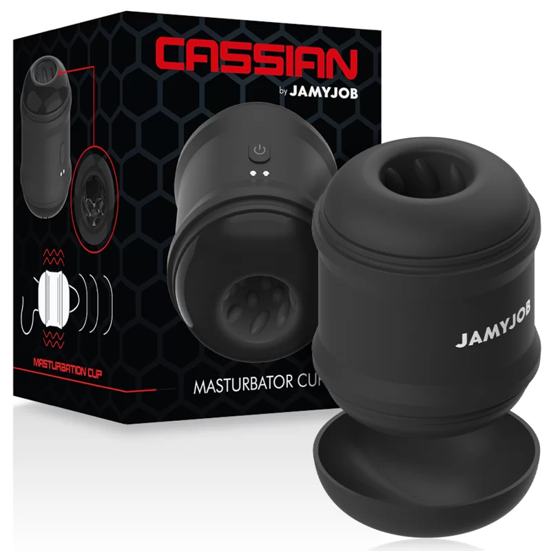 Vibreeriv masturbaator JamyJob Cassian