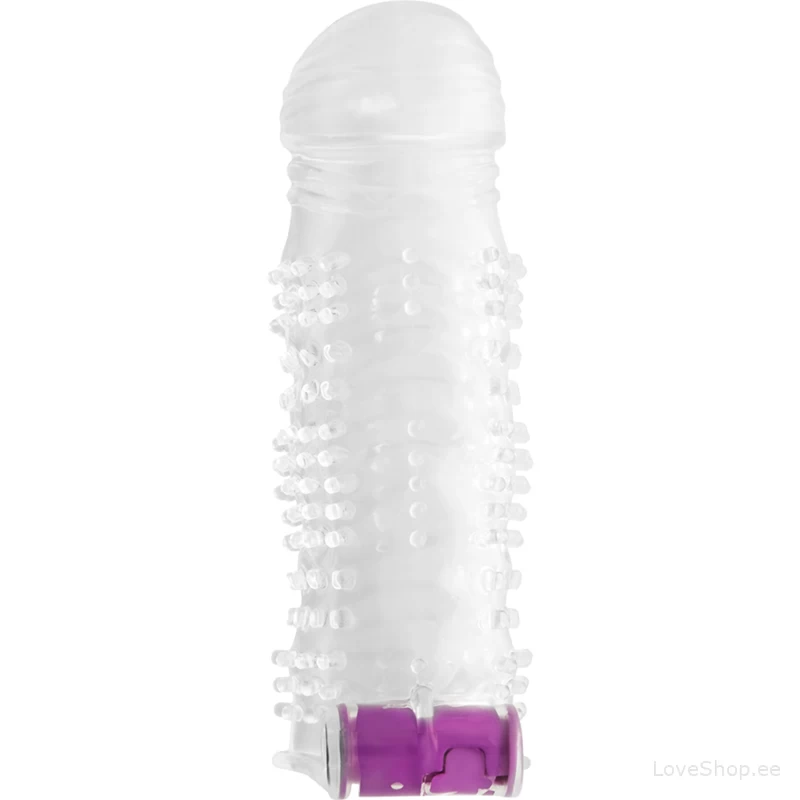 Vibreeriv peenisemansett Öhmama (13cm x 3.8cm)
