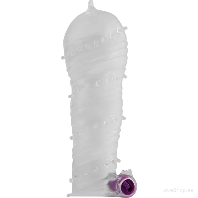 Vibreeriv peenisemansett Öhmama (14cm x 4.5cm)