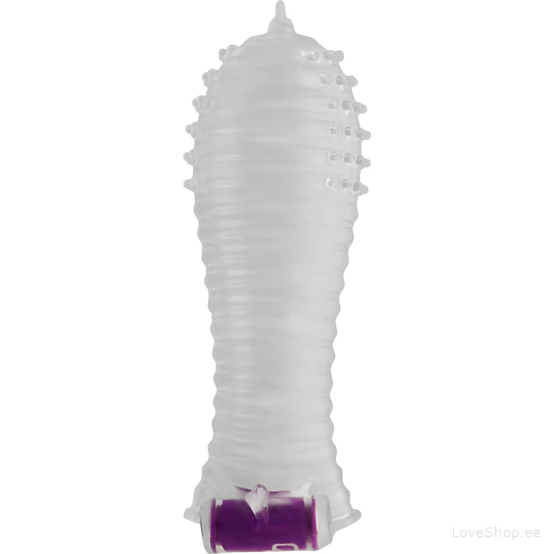 Vibreeriv peenisemansett Öhmama (15cm x 5cm)