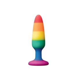Vikerkaarevärviline anaaltapp Colours Pride Edition S