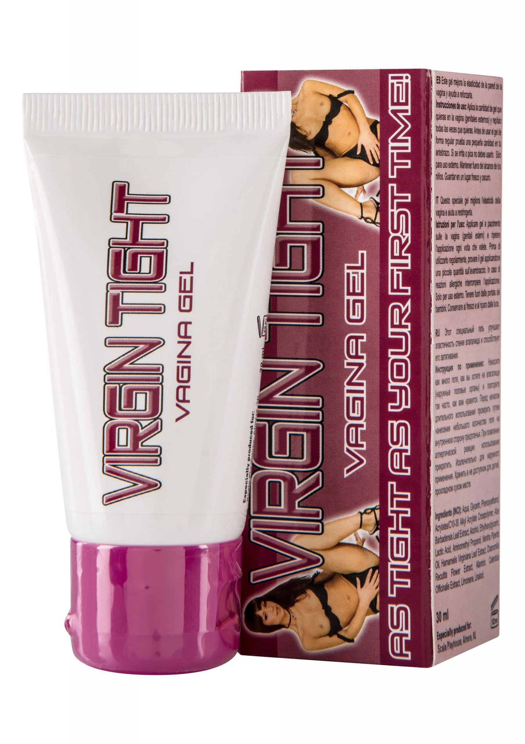 virgin tight- pingutav geel 30ml