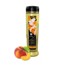Virsiku aroomiga erootiline massaaziõli 240 ml