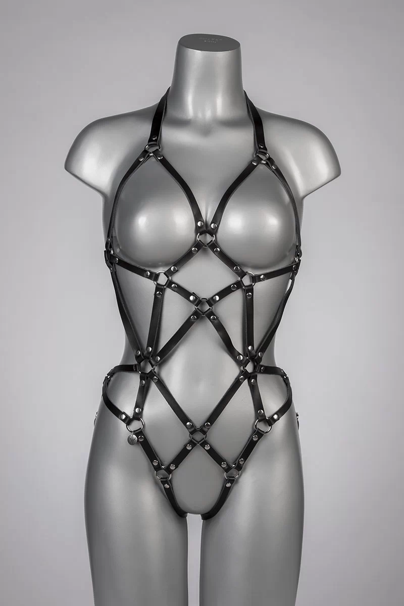 Voyeur X Harness Body Evy BORL001