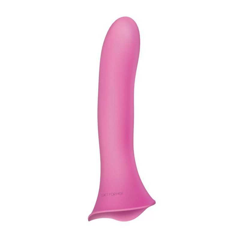 WET FOR HER - FUSION ﻿DILDO STRAPONILE ROOSA
