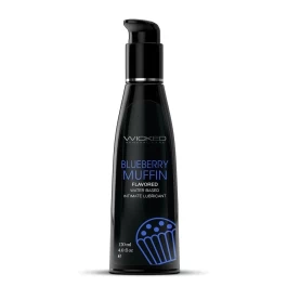 Wicked aqua mustika-muffini libesti 120 ml