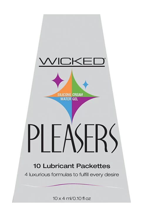 WICKED PLEASERS PAKK 10x4ML libesti