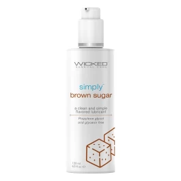 Wicked Simply magus libesti pruun suhkur 120 ml