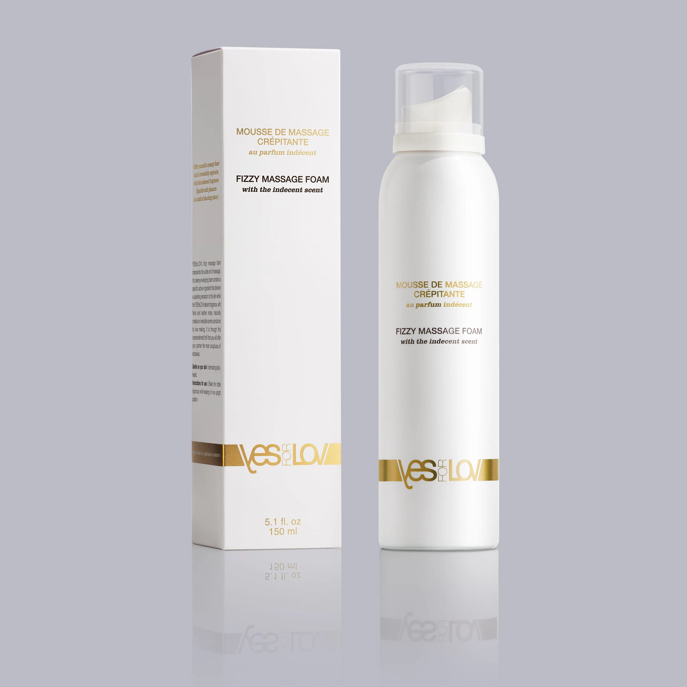 YESforLOV Fizzy massaaživaht 150 ml