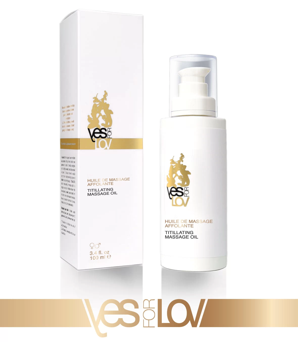 YESforLOV IHA TEKITAV MASSAAŽIÕLI 100ml