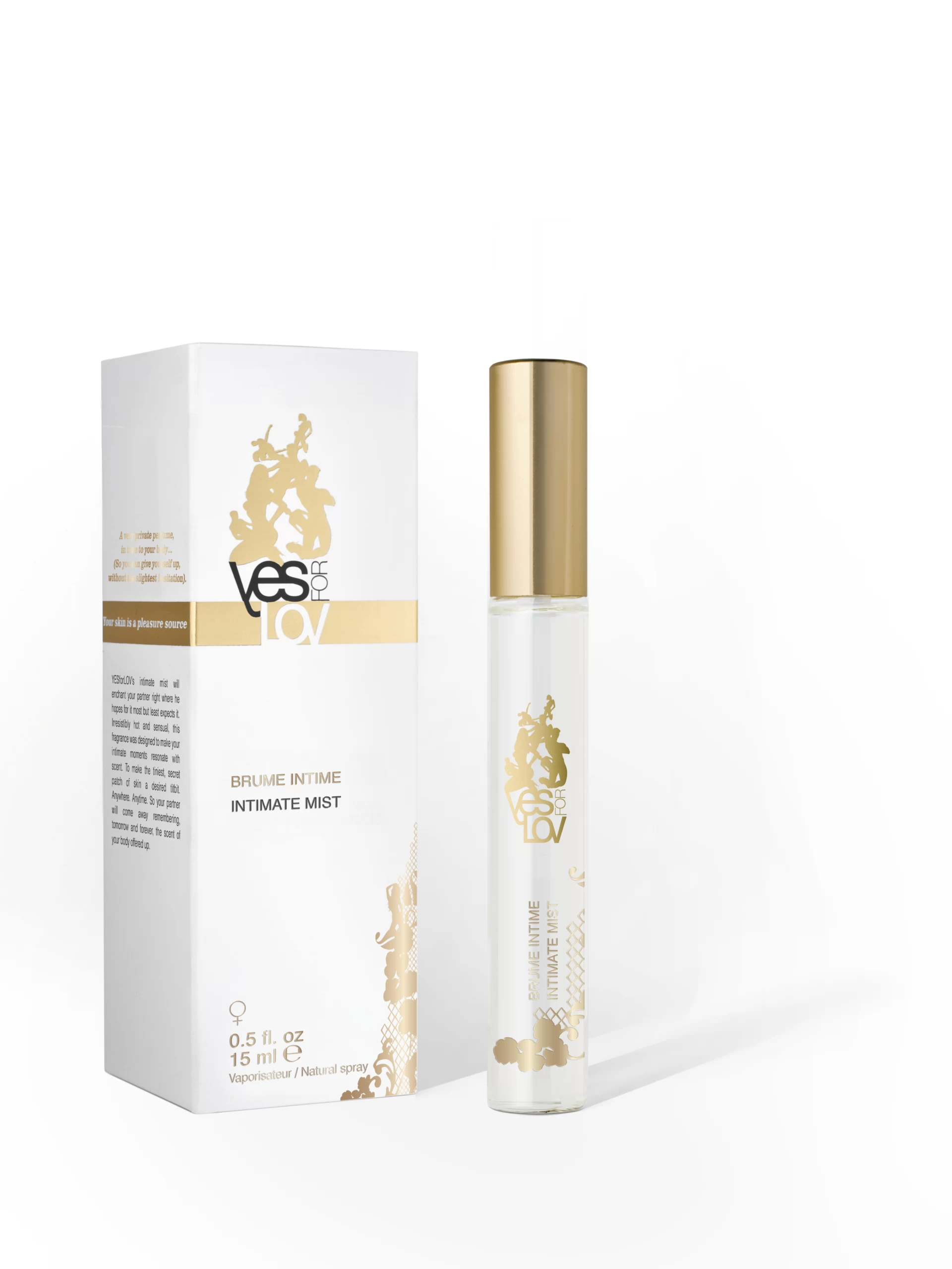 YESforLOV intiimpiirkonna parfüüm 15ml