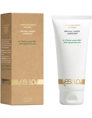YESforLOV naturaalne libesti orgaanilise aaloega (100 ml)