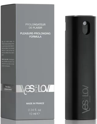 YESforLOV naudingut pikendava koostisega viivitusgeel meestele (10 ml)