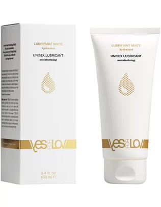 YESforLOV Unisex Lubricant Moisturising (100 ml)