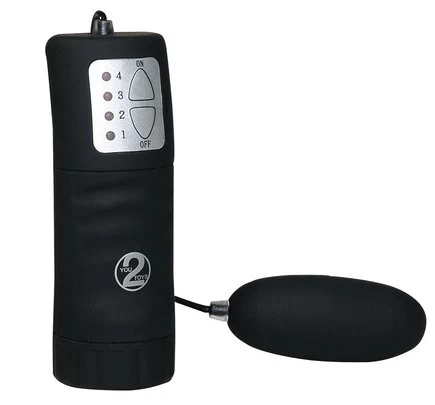 You2Toys Velvet Black Bullet