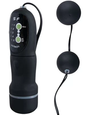 You2Toys Velvet Two Balls Massager