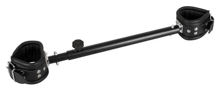 Zado metal spreader bar with ankle cuffs