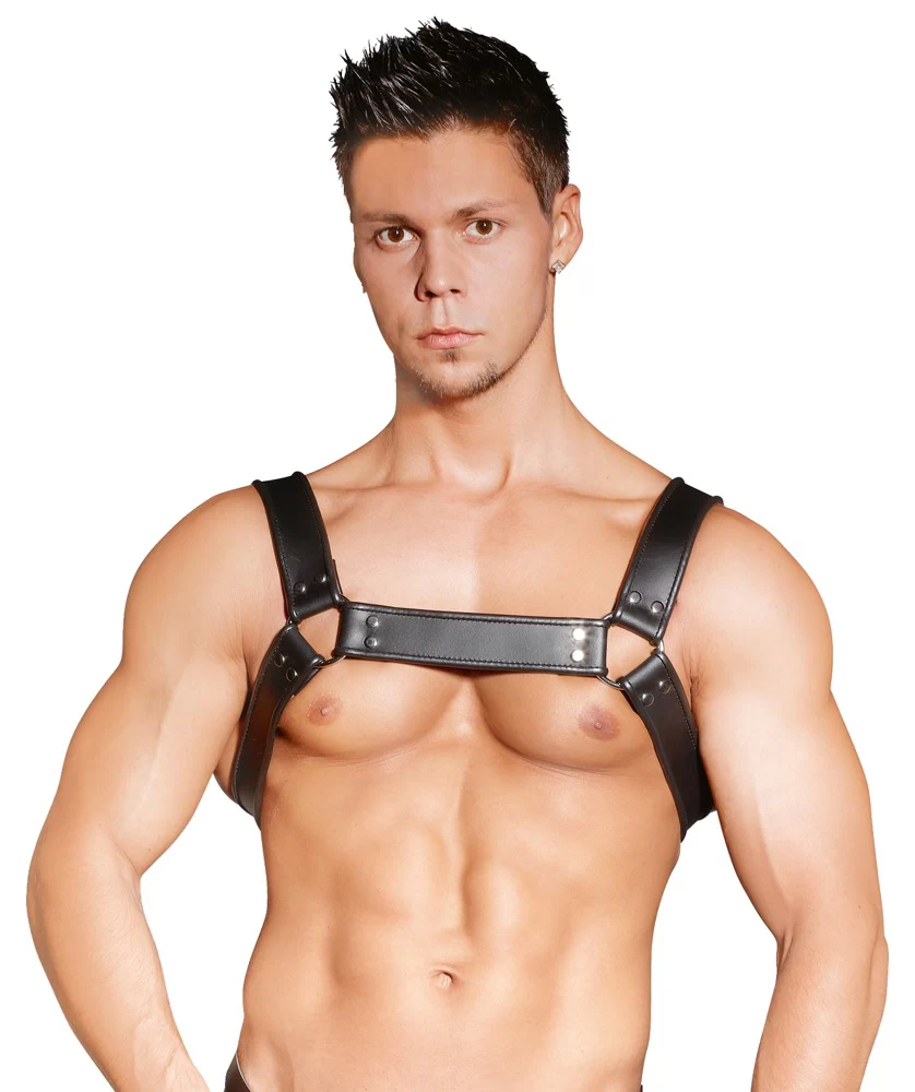 Zado nahast harness meestele