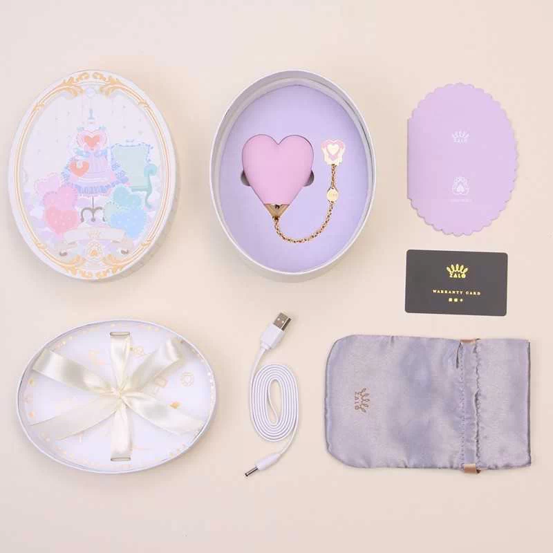 ZALO - BABY HEART PERSONAL MASSAGER - Image 4