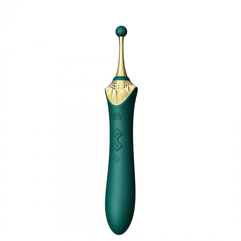 Zalo - Bess 2 Clitoral Massager Turquoise Green - Image 5