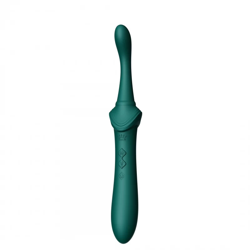 Zalo - Bess 2 Clitoral Massager Turquoise Green - Image 7