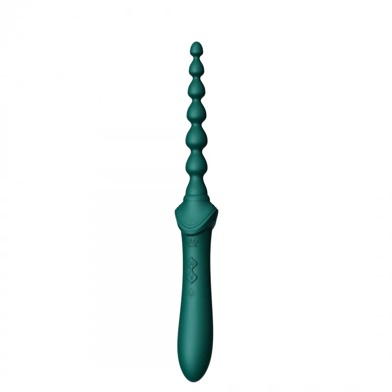 Zalo - Bess 2 Clitoral Massager Turquoise Green - Image 8