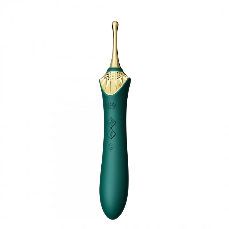 Zalo - Bess 2 Clitoral Massager Turquoise Green - Image 9