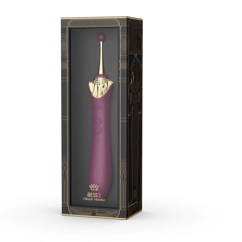 Zalo - Bess 2 Clitoral Massager Velvet Purple - Image 2