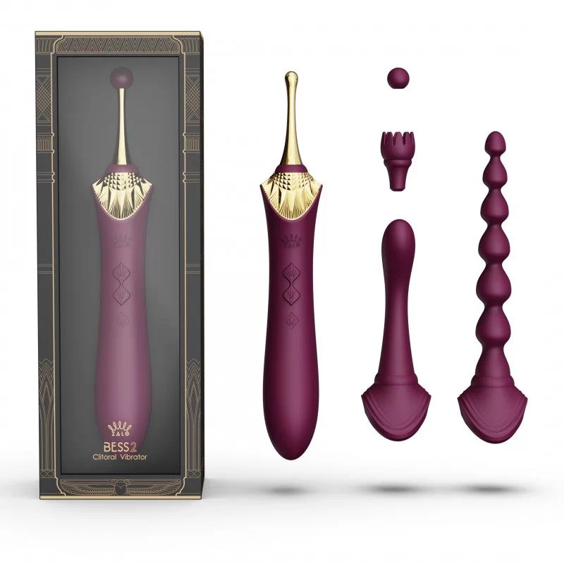 Zalo - Bess 2 Clitoral Massager Velvet Purple - Image 3