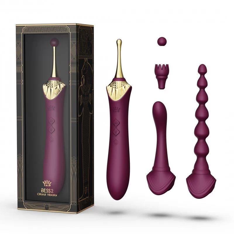Zalo - Bess 2 Clitoral Massager Velvet Purple - Image 4