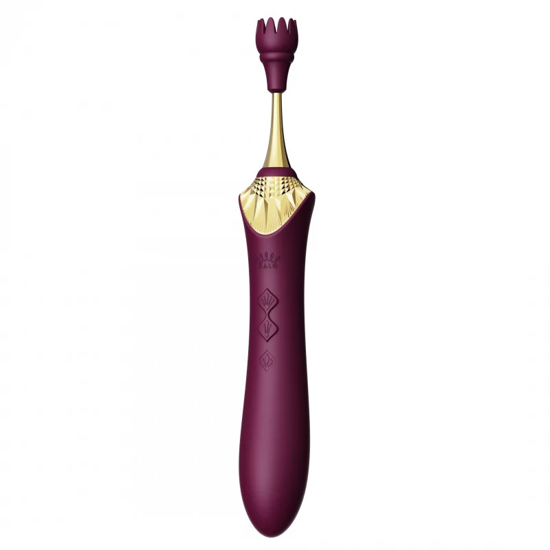 Zalo - Bess 2 Clitoral Massager Velvet Purple - Image 6