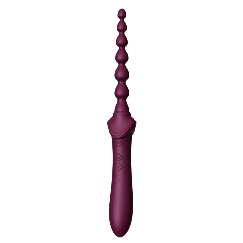 Zalo - Bess 2 Clitoral Massager Velvet Purple - Image 8