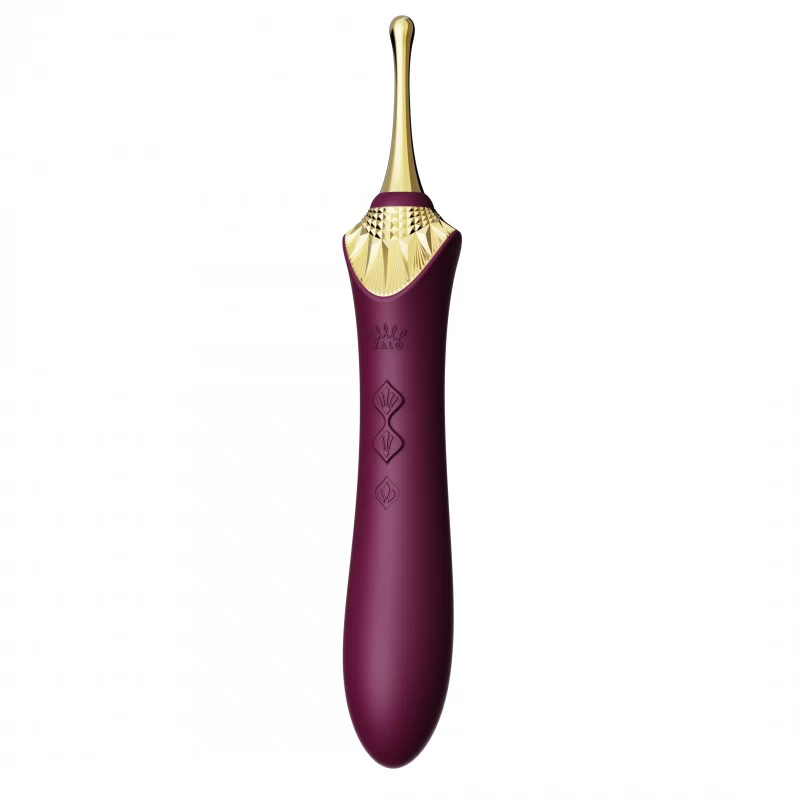 Zalo - Bess 2 Clitoral Massager Velvet Purple - Image 9