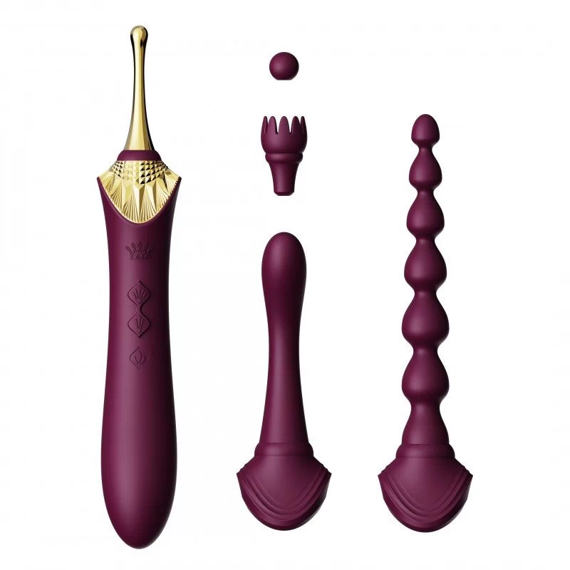 Zalo - Bess 2 Clitoral Massager Velvet Purple