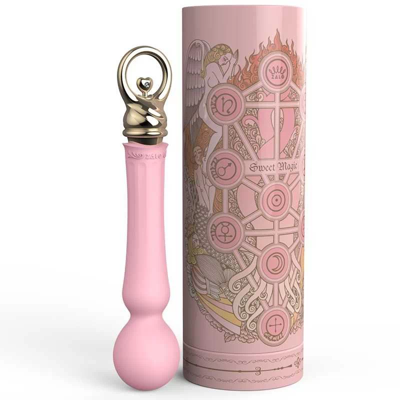 ZALO - CONFIDENCE HEATING WAND MASSAGER