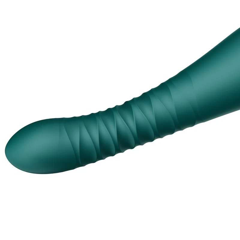 ZALO - KING VIBRATING THRUSTER ÄPPIGA KAUGJUHITAV - Image 3