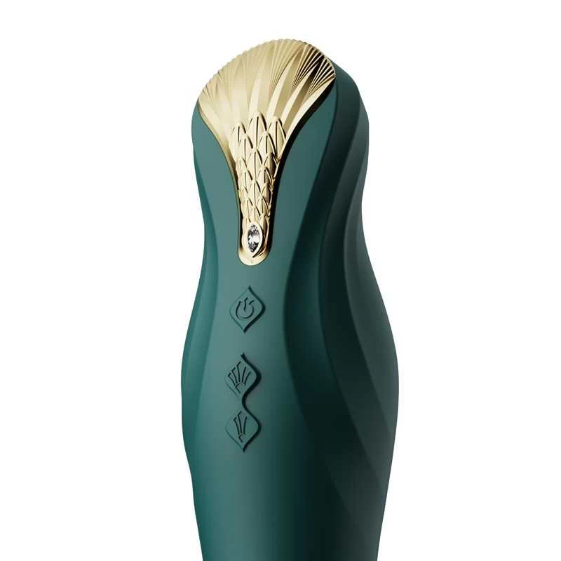 ZALO - KING VIBRATING THRUSTER ÄPPIGA KAUGJUHITAV - Image 4