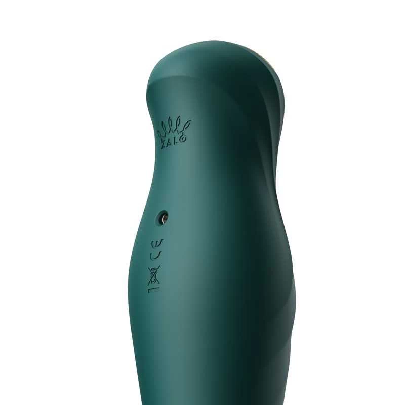 ZALO - KING VIBRATING THRUSTER ÄPPIGA KAUGJUHITAV - Image 5